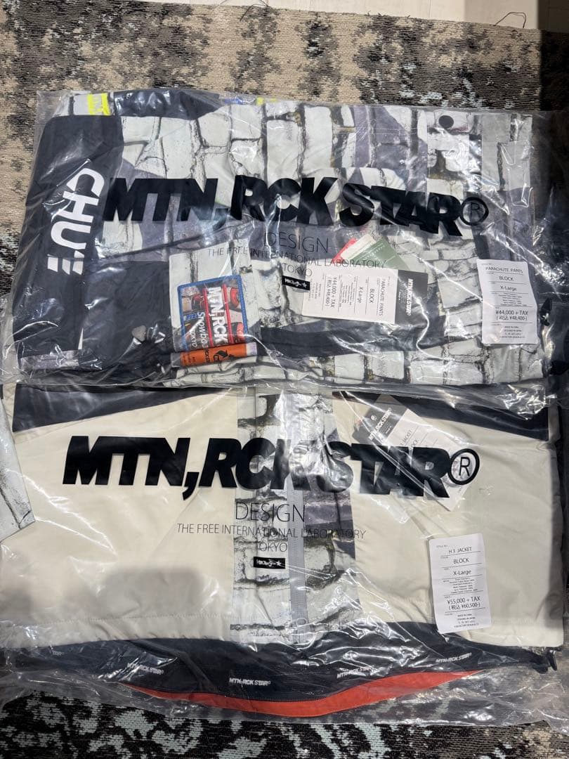 25-26 MTN ROCK STAR スノーボードウェア HMK3
