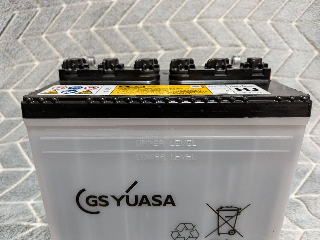 GS YUASA バッテリー（鉛蓄電池 ）