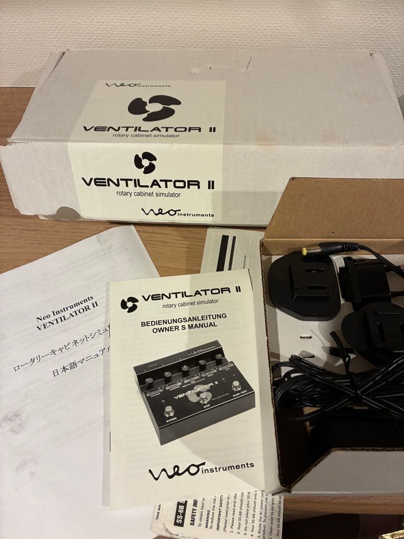 ギター neo instruments VENTILATOR II