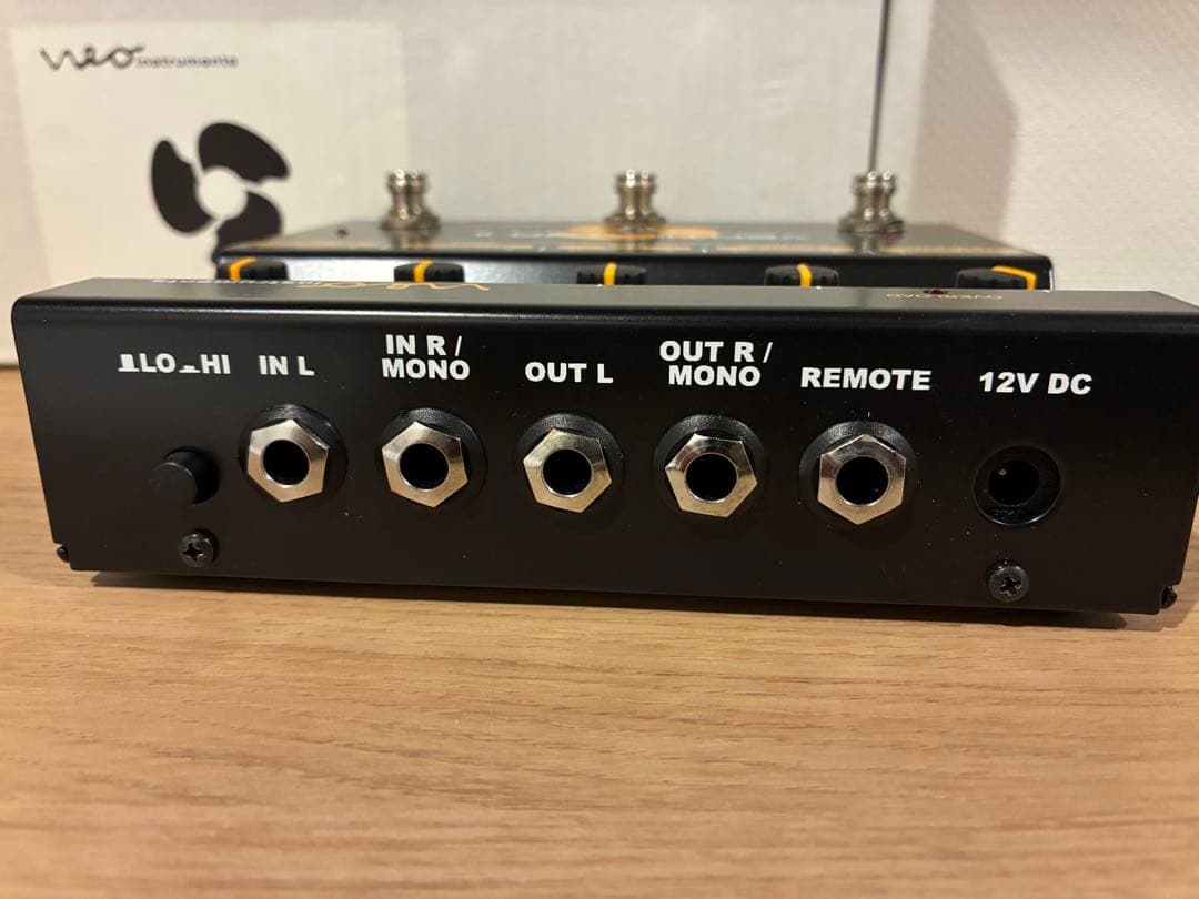 ギター neo instruments VENTILATOR II