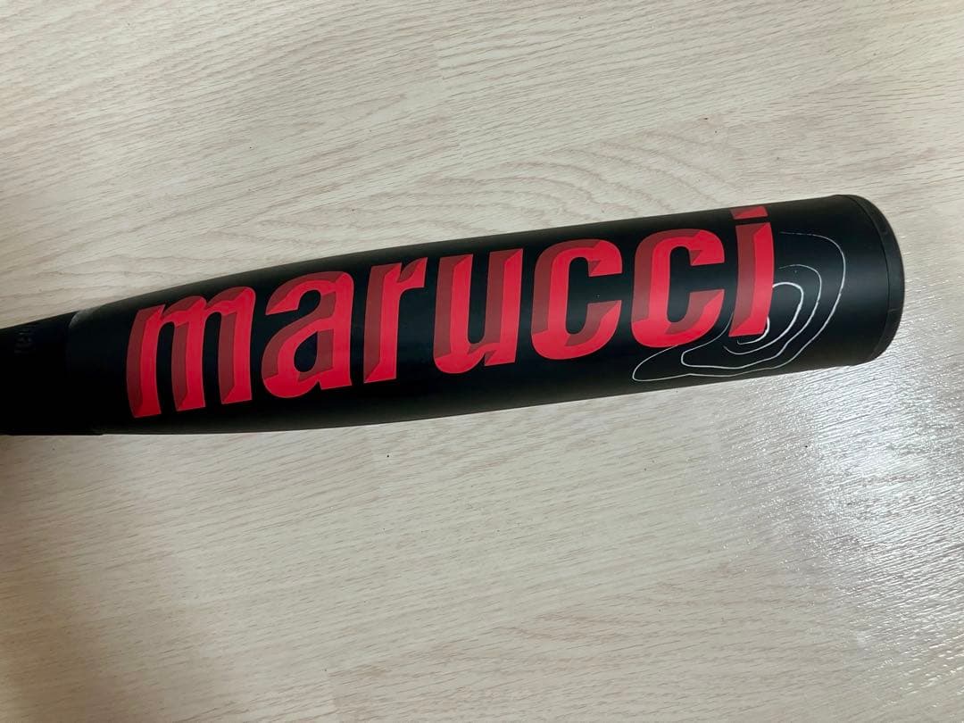 【極美品】marucci ワニクラッシャー スピード　軟式バット