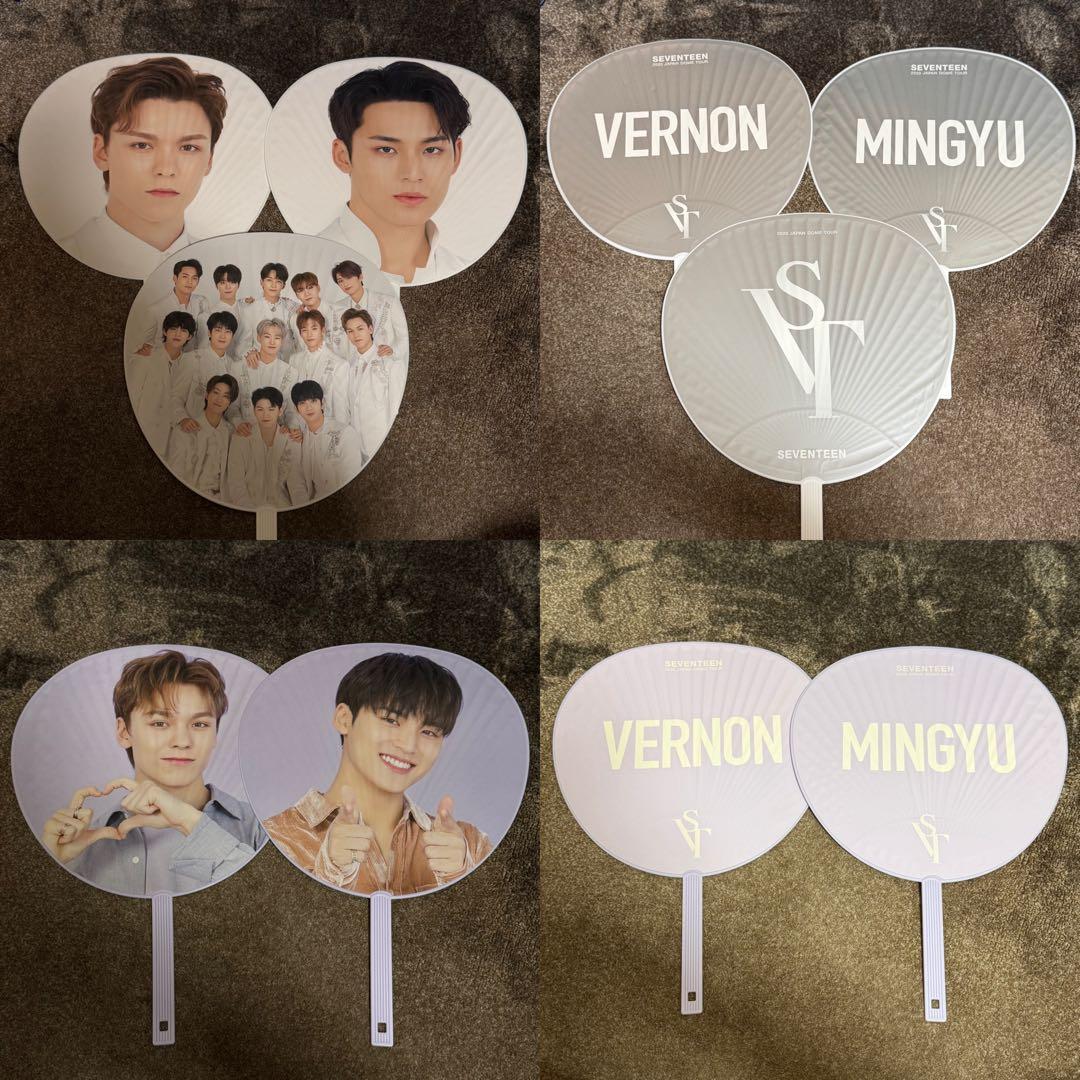 SEVENTEEN セブチ バーノン ミンギュ トレカ グッズ まとめ売り