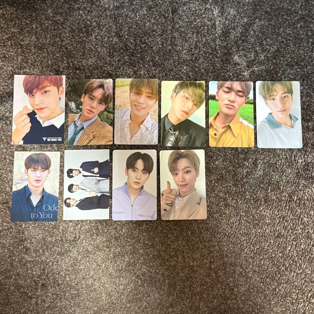 SEVENTEEN セブチ バーノン ミンギュ トレカ グッズ まとめ売り