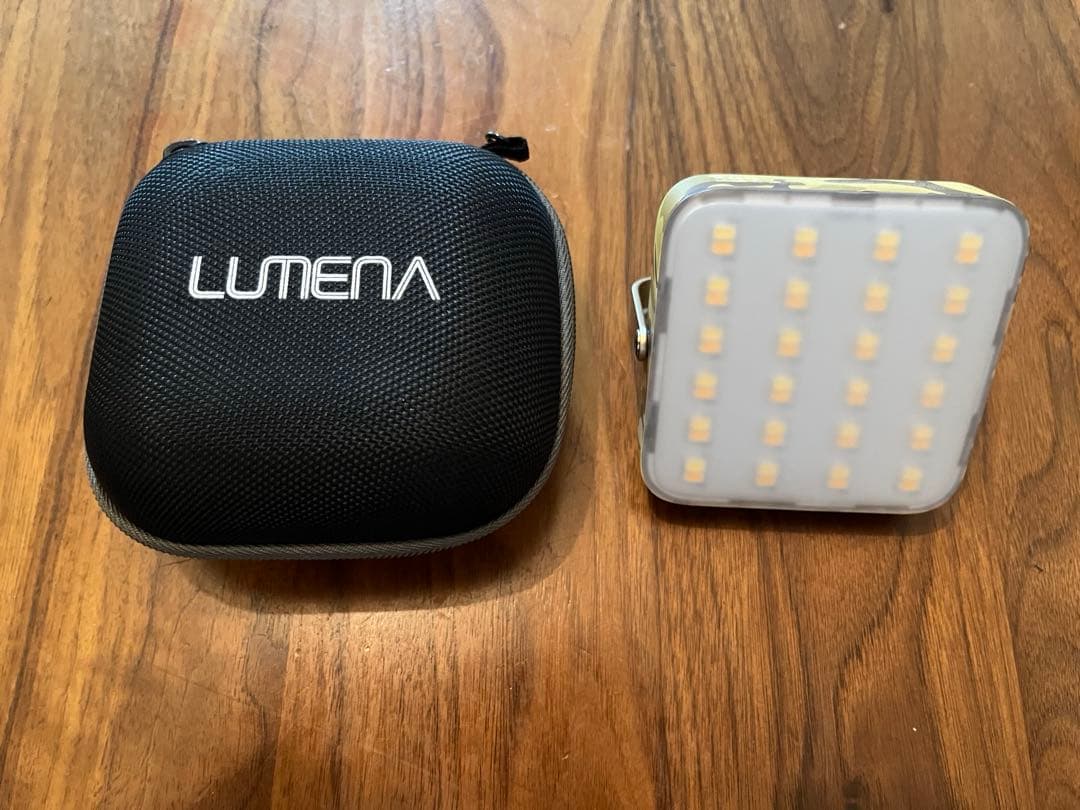 LUMENA 7LEDライト カモフラージュ柄　ケース付き