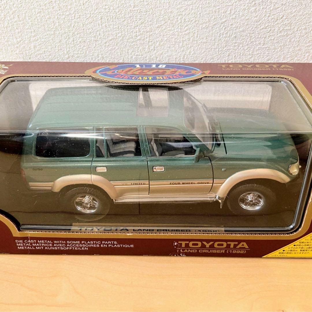 新品未使用 トヨタランクル80 1/18 Road Legends 絶版 LHD
