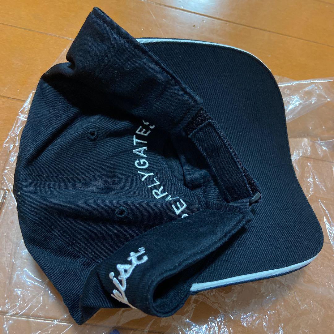 パーリーゲイツ タイトリスト Wネームキャップ 新品 未使用 非売品 芹澤プロ