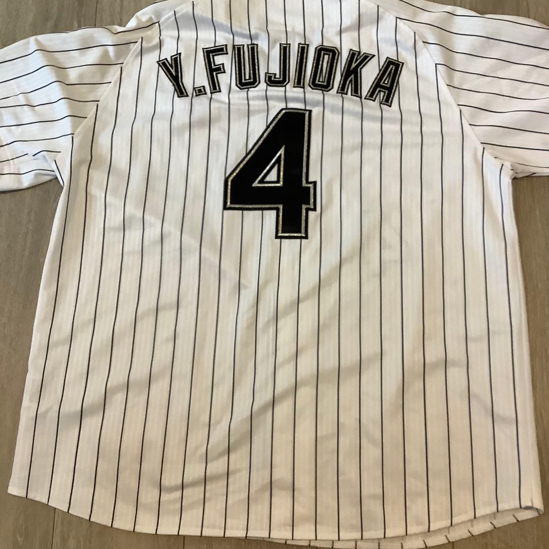 千葉ロッテマリーンズ　藤岡祐大　ユニフォーム　Lサイズ　未使用