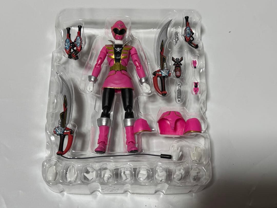 S.H.Figuarts 海賊戦隊ゴーカイジャーセット