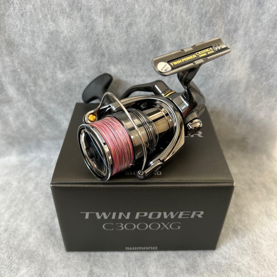 リール shimano 24 twin power C3000XG