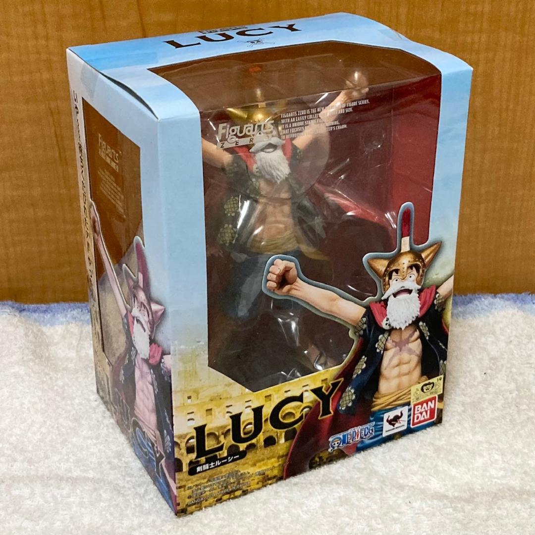 未開封 フィギュアーツZERO『ONE PIECE』剣闘士ルーシー ルフィ