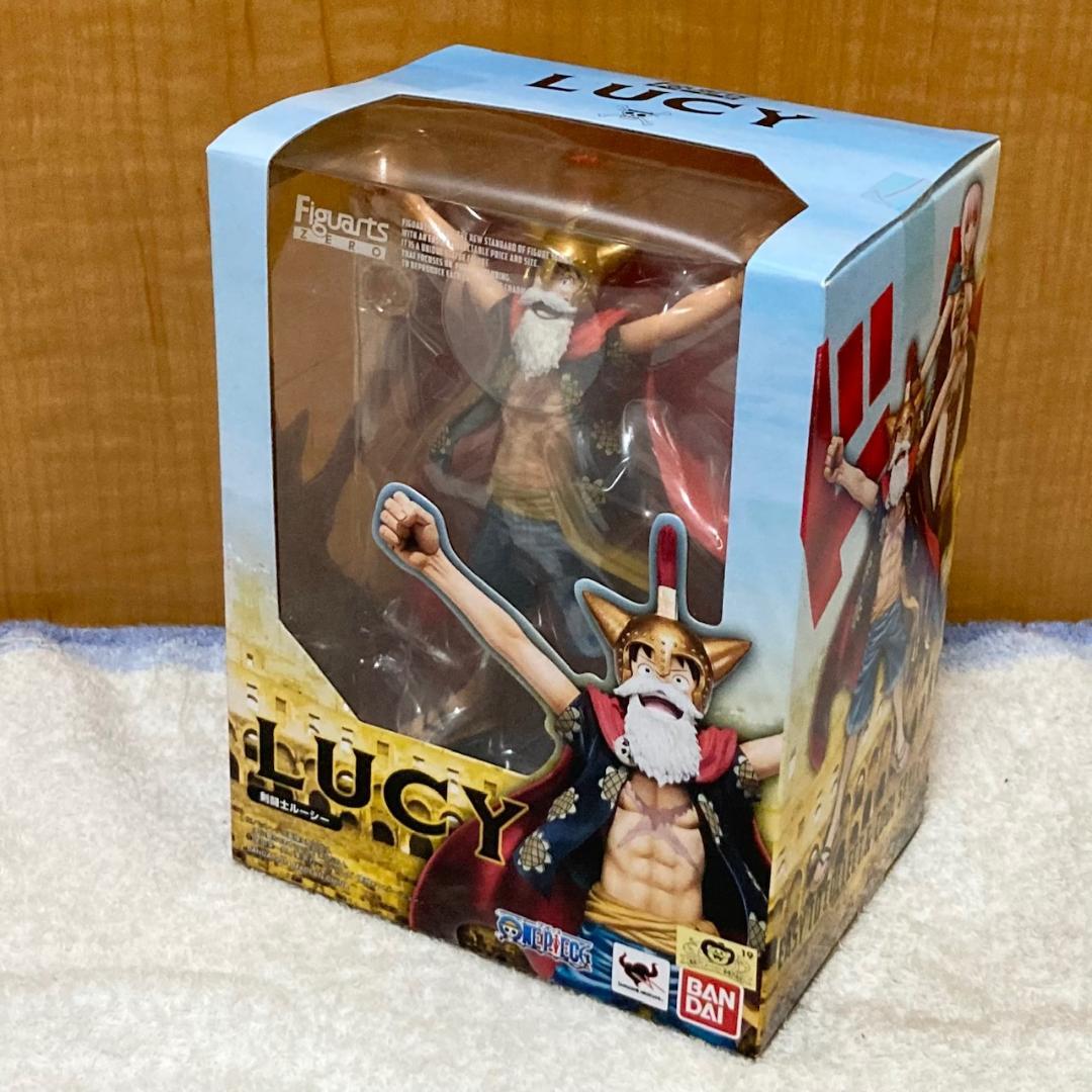 未開封 フィギュアーツZERO『ONE PIECE』剣闘士ルーシー ルフィ