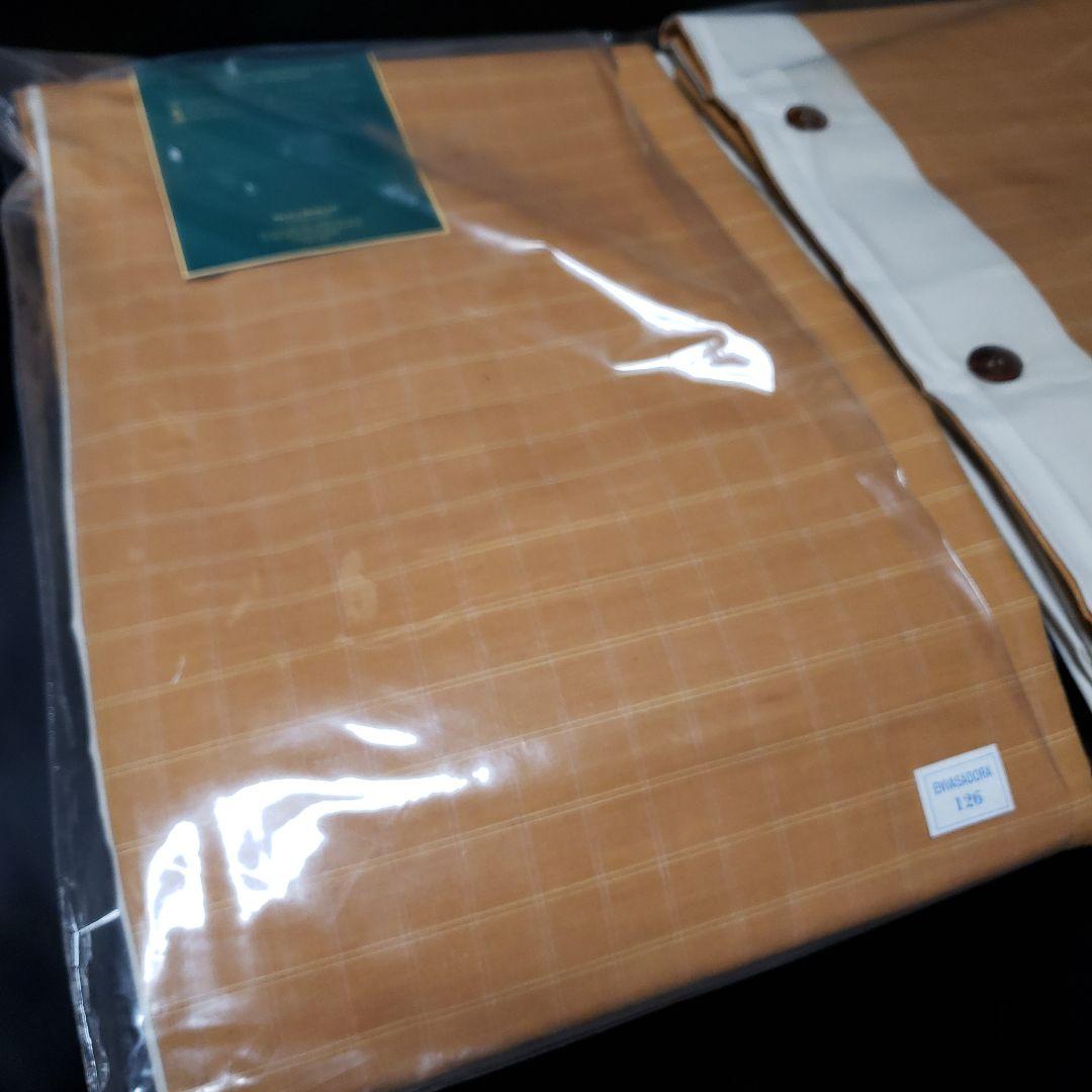 BASSOLS　カバー４点セット　ダブル　サイズ　スペイン製　新品　❌値下げ