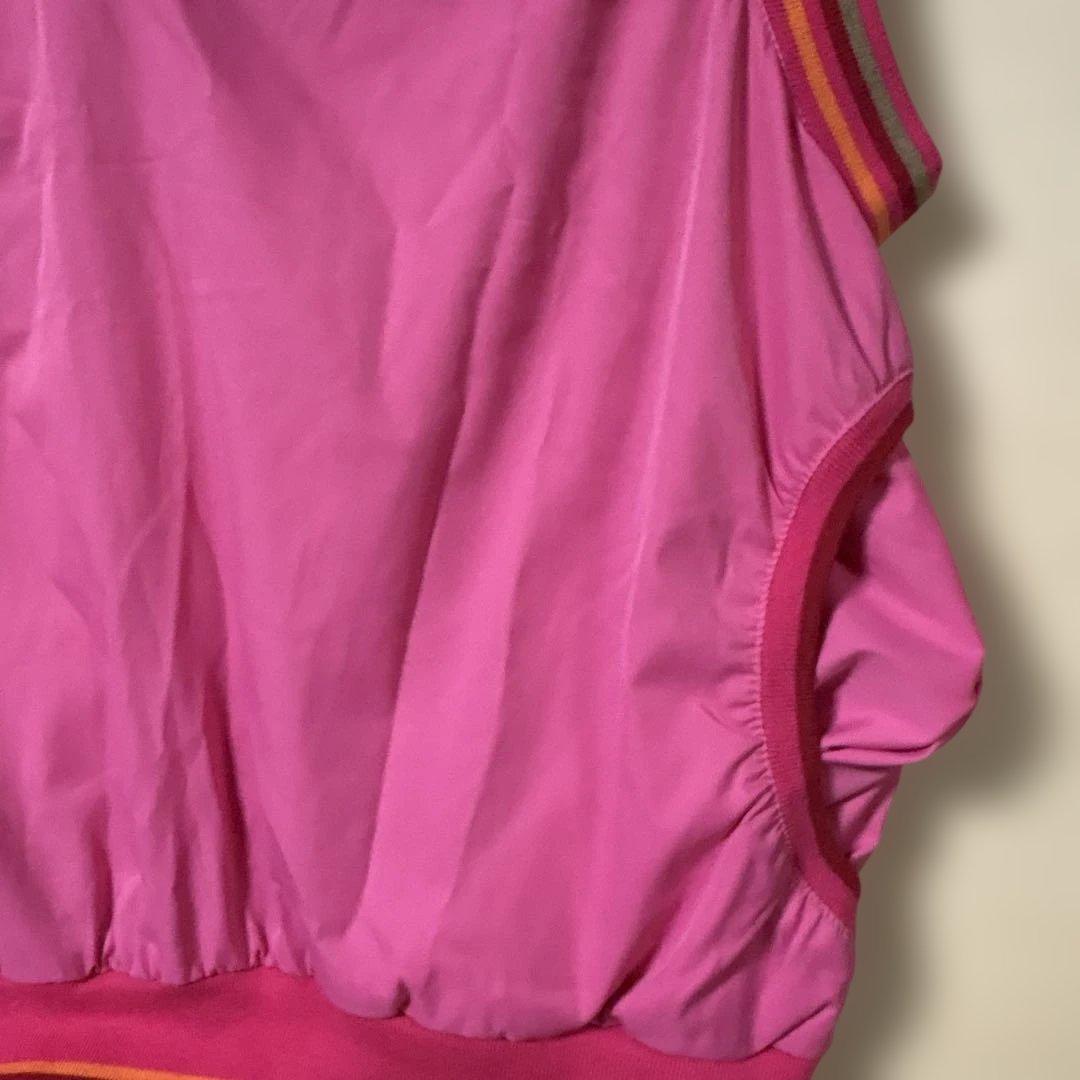 M.U. SPORTS ピンク Vネック ベスト 40