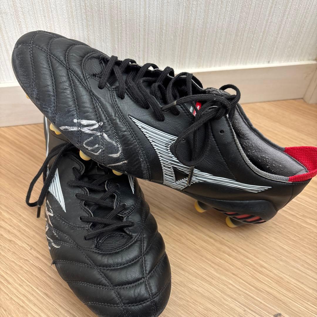 Mizuno モレリアネオ　サッカーシューズ サイン入り