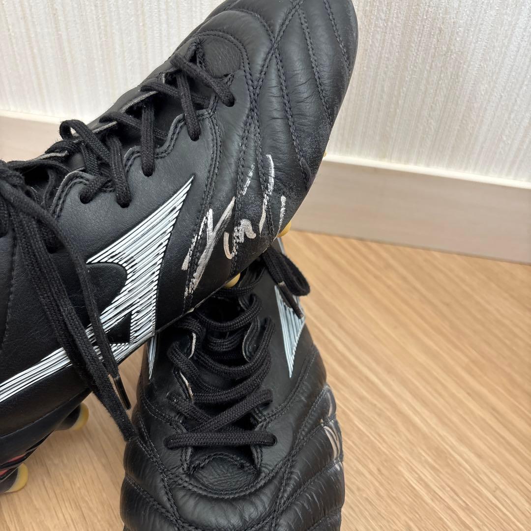 Mizuno モレリアネオ　サッカーシューズ サイン入り