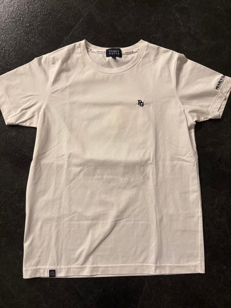PEARLY GATES バックプリントTシャツ