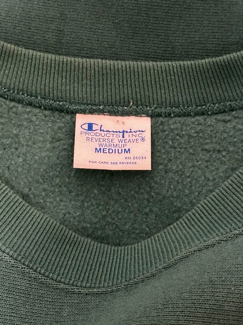 【BEAMS GOLF】Champion スウェット Mサイズ