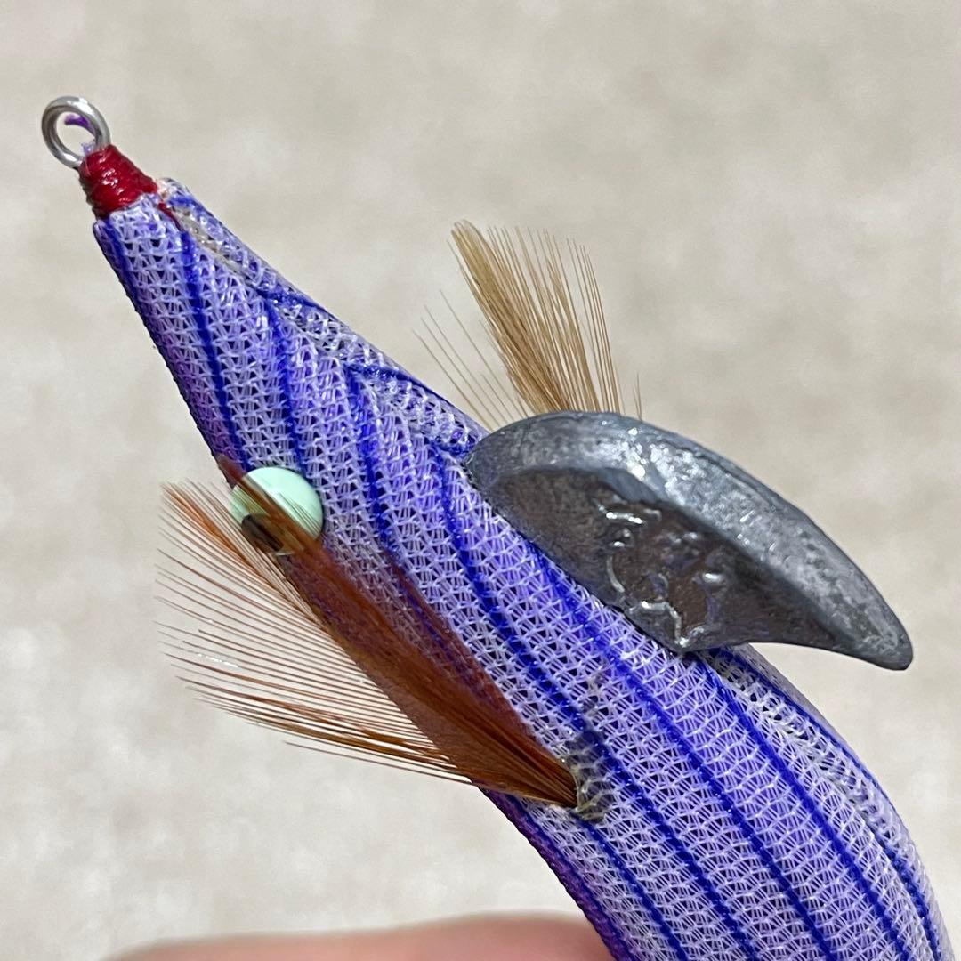 ハヤシ　餌木猿　 3.5号 エギ 紫式　ムラムラパープル　2本セット