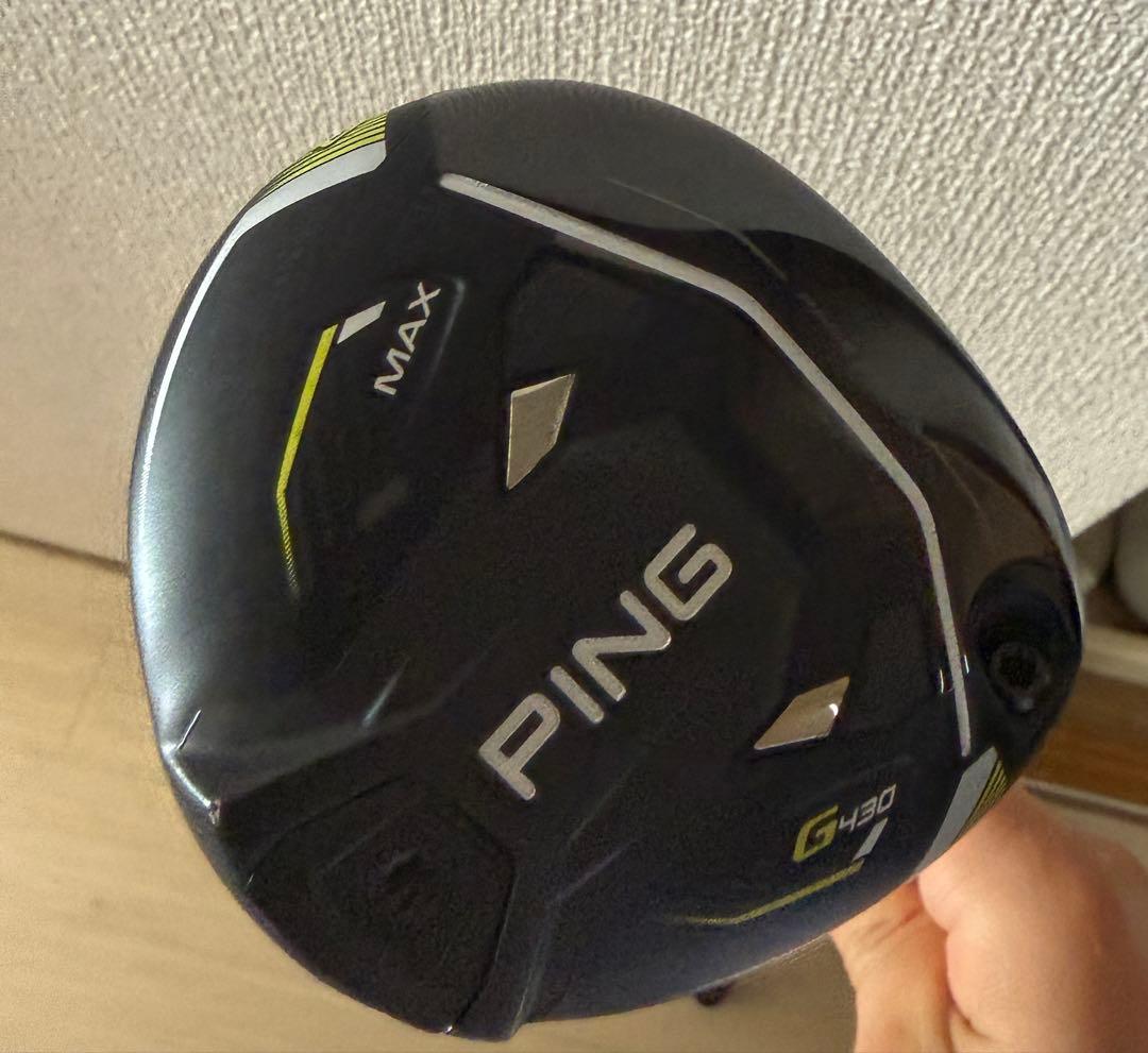 PING G430 3U Sシャフト ヘッドカバー付