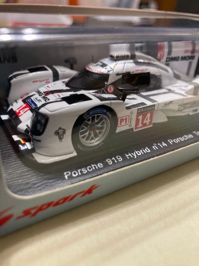 スパーク 1/43 ポルシェ919HYBRID LM2014 No.14