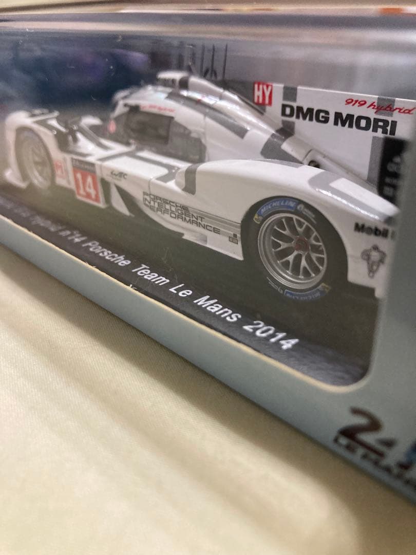 スパーク 1/43 ポルシェ919HYBRID LM2014 No.14