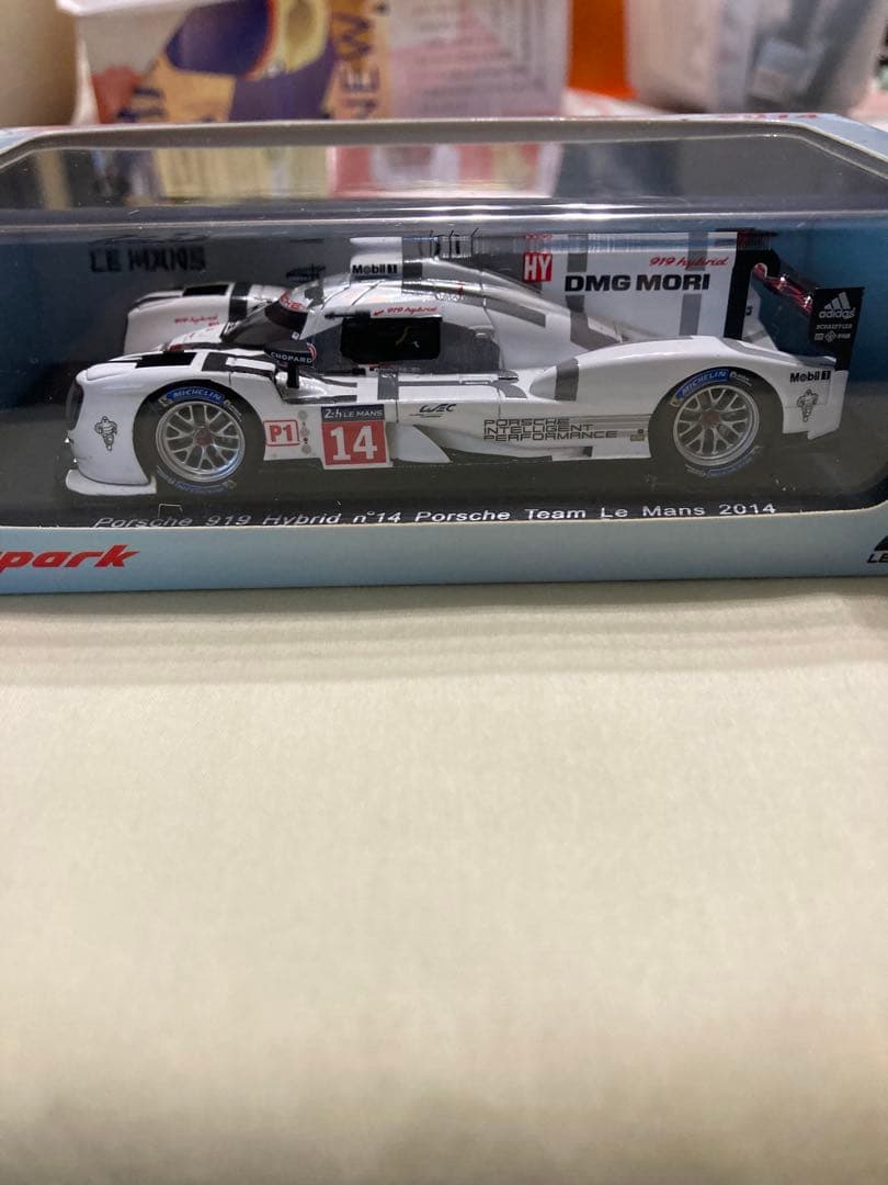 スパーク 1/43 ポルシェ919HYBRID LM2014 No.14