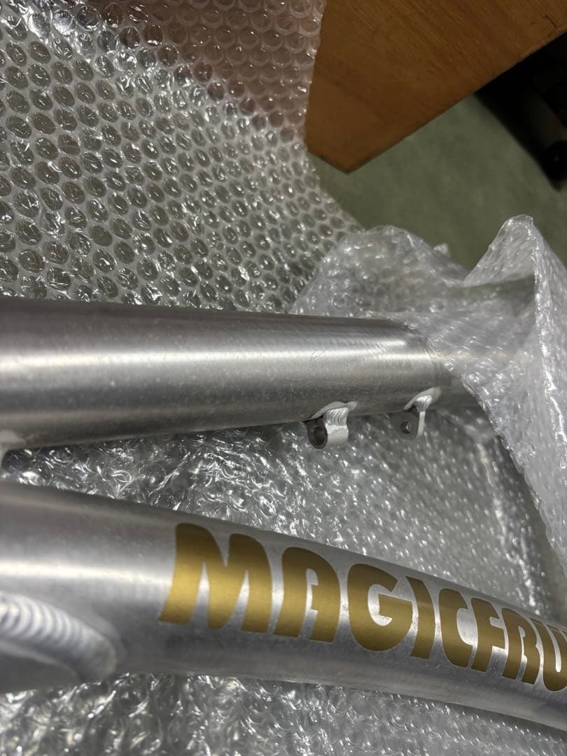 BMX Magicfruitsアルミフレーム 新品未使用