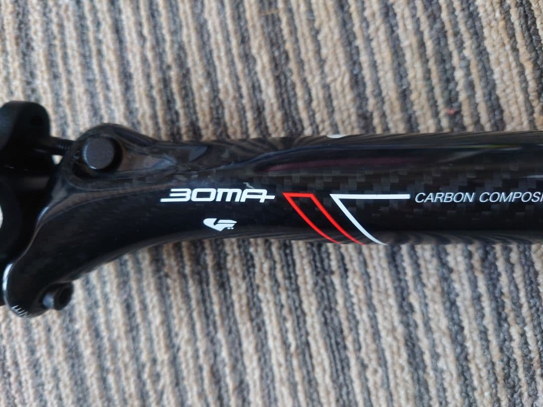 BOMA　カーボンシートポスト　SP-07A　美品