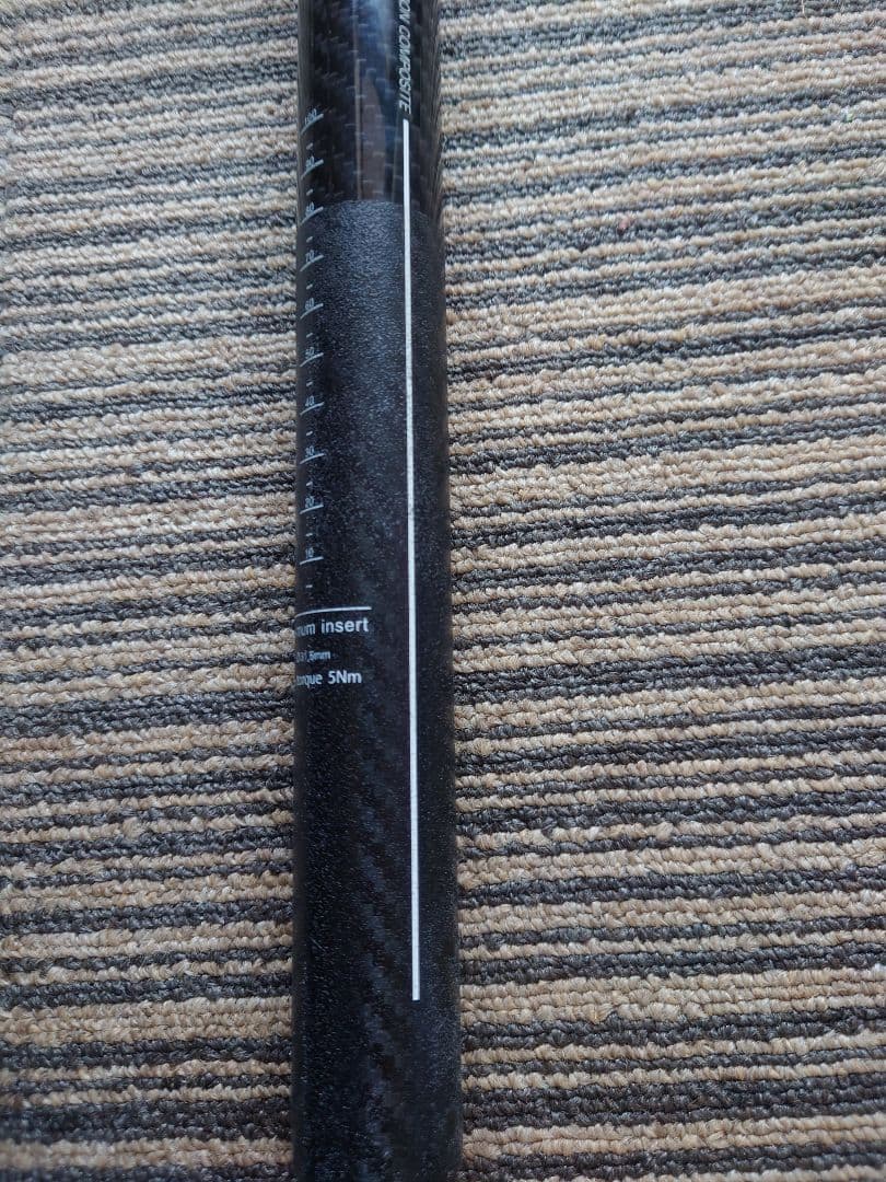 BOMA　カーボンシートポスト　SP-07A　美品