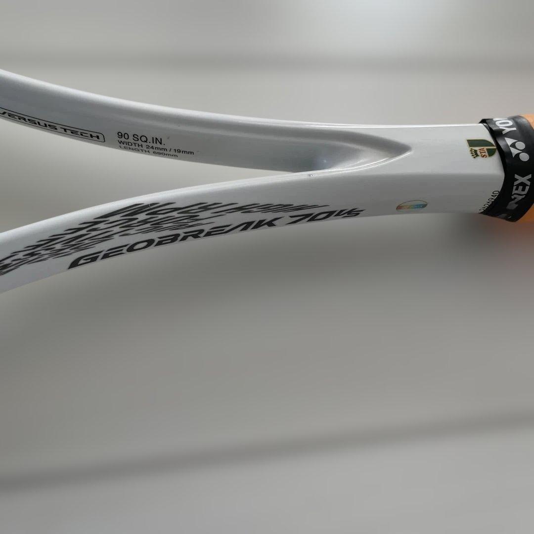 YONEX GEOBREAK 70 VS UXL0テニスラケット