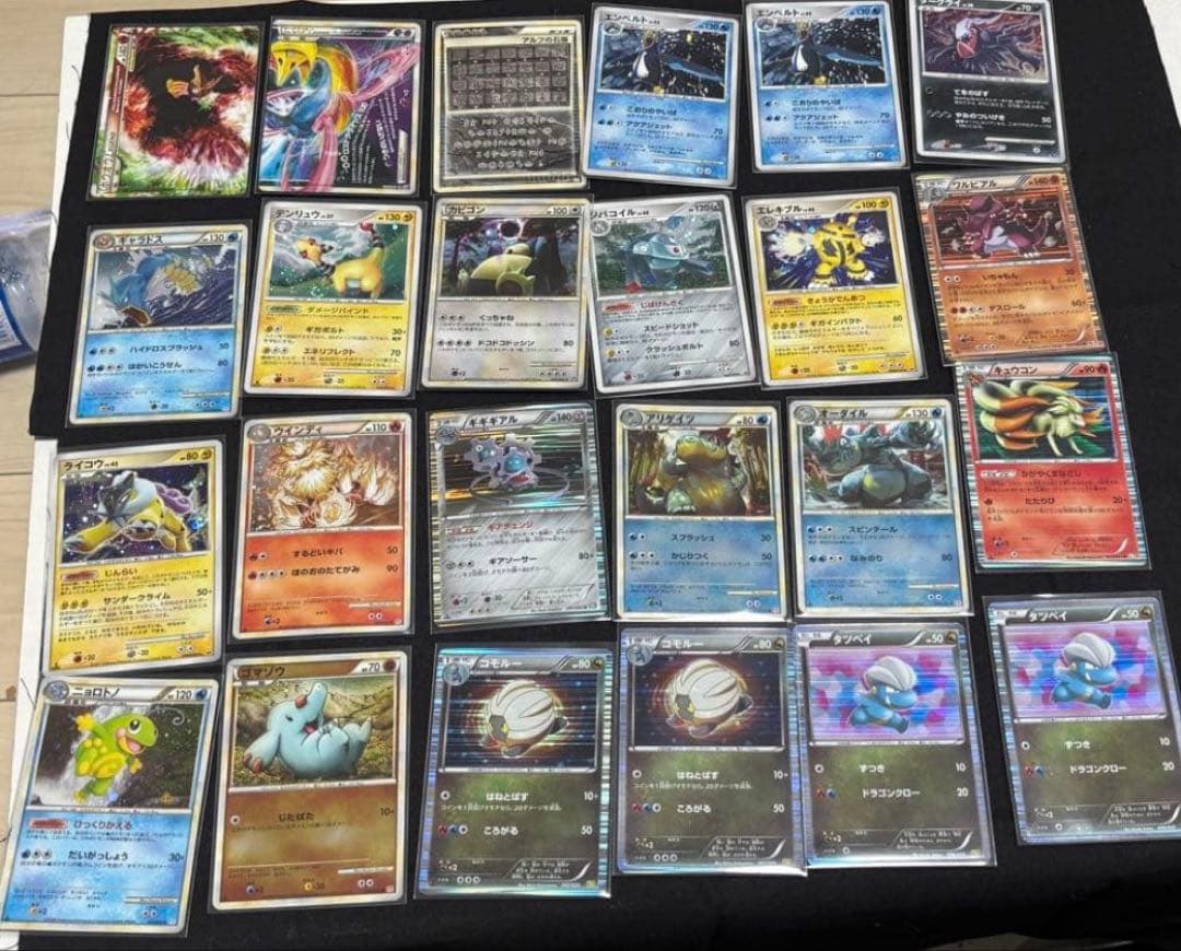 ポケモンカードレアセット