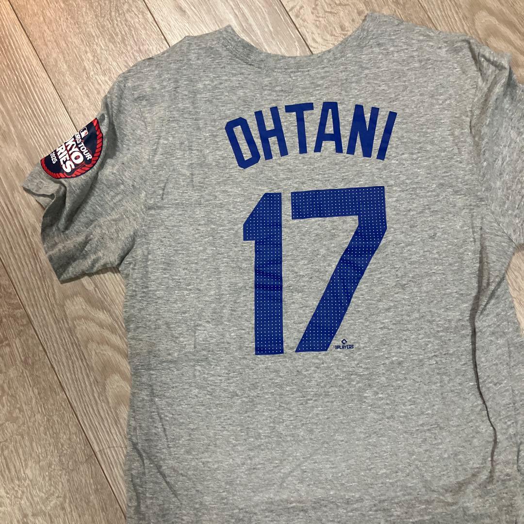 ドジャース大谷翔平Tシャツ