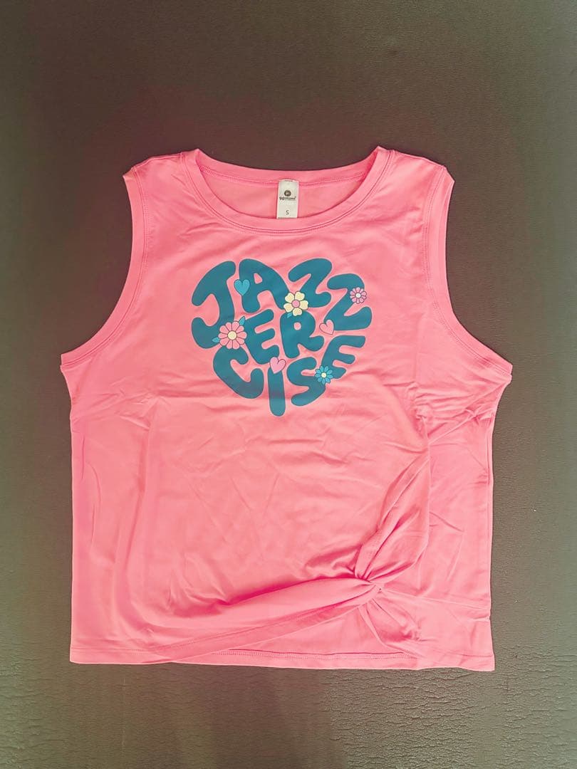 Jazzercise ジャザサイズ タンクトップ サイズS