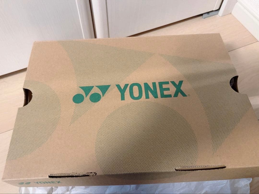 YONEX テニスシューズ ブラック/ターコイズ　【新品、未使用】