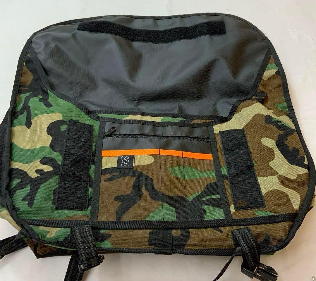 CHROME クローム CITIZEN メッセンジャーバッグ 36L 希少カモ柄