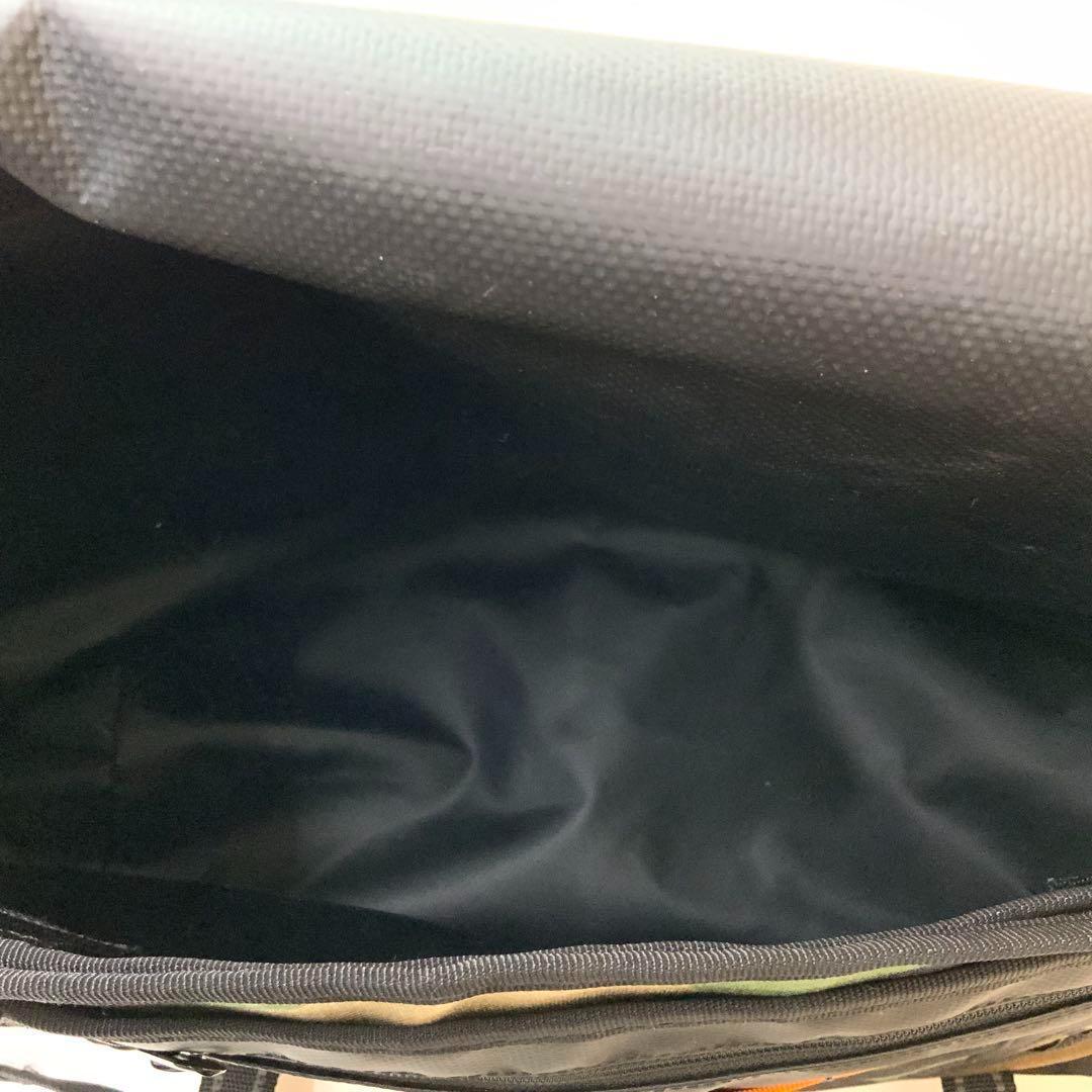 CHROME クローム CITIZEN メッセンジャーバッグ 36L 希少カモ柄