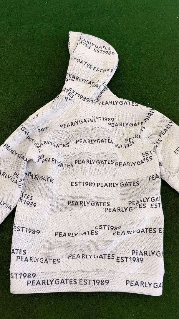 PEARLY GATES 上下セットアップ パッチワークパフブリスター サイズ4