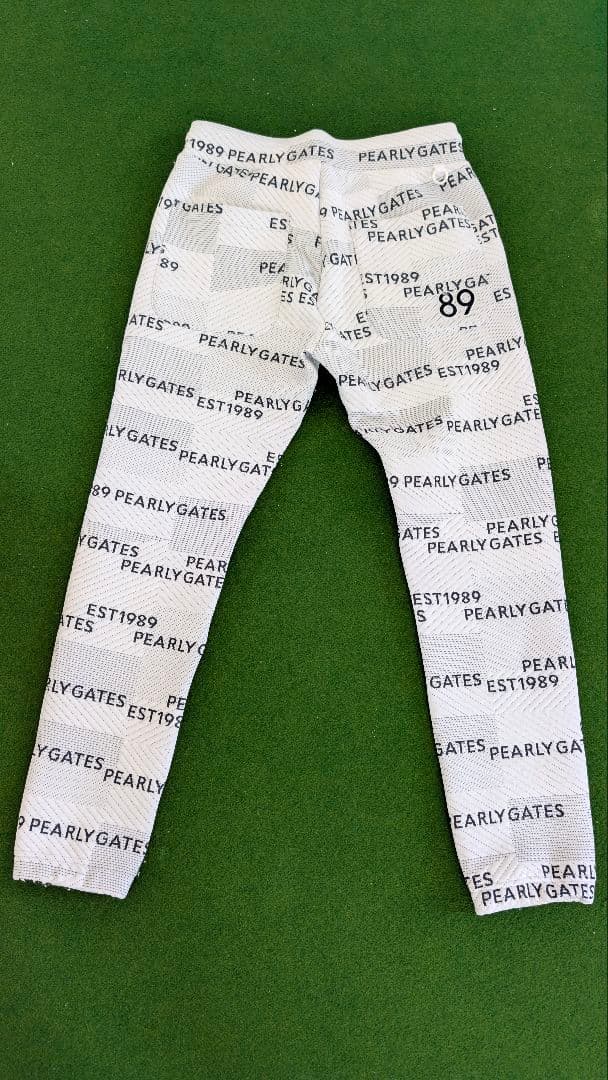 PEARLY GATES 上下セットアップ パッチワークパフブリスター サイズ4