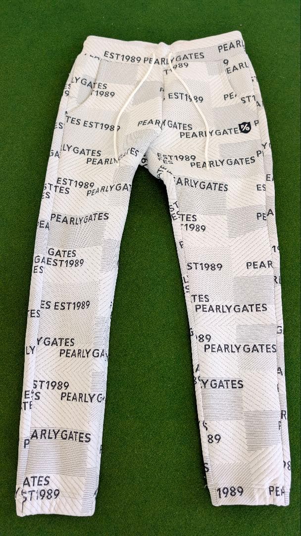 PEARLY GATES 上下セットアップ パッチワークパフブリスター サイズ4