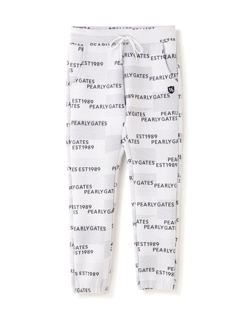 PEARLY GATES 上下セットアップ パッチワークパフブリスター サイズ4