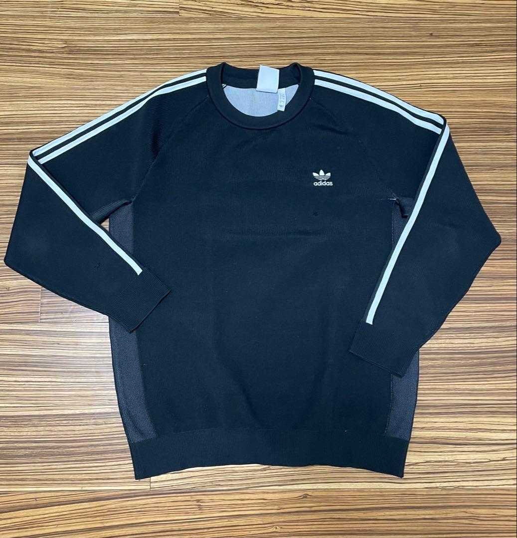 adidas Originals ニットクルー トラックパンツ セットアップ②