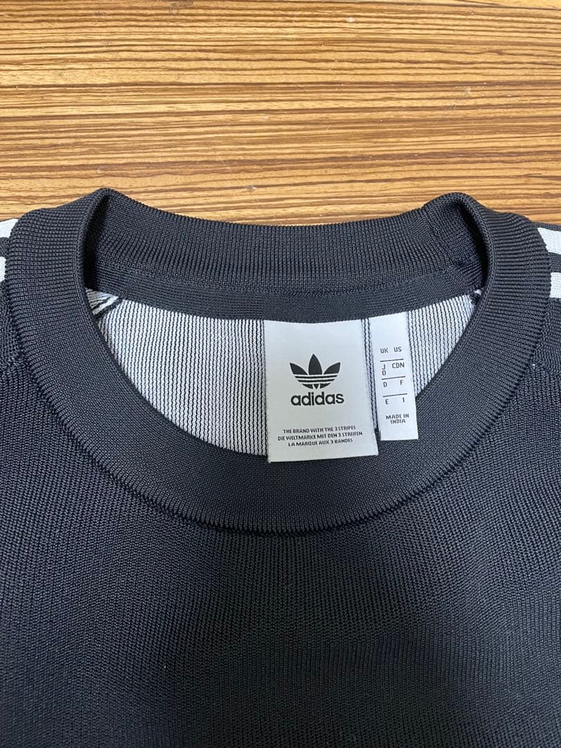 adidas Originals ニットクルー トラックパンツ セットアップ②