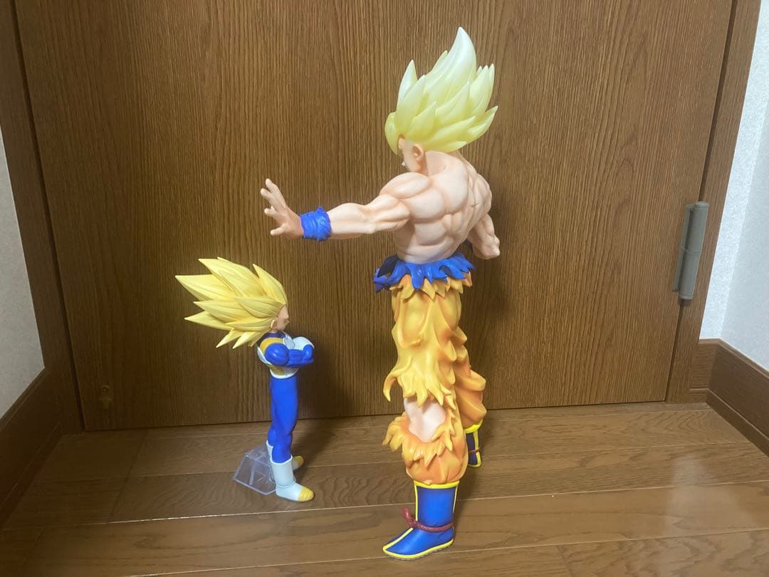 ドラゴンボール ベジータ 孫悟空 フィギュアセット