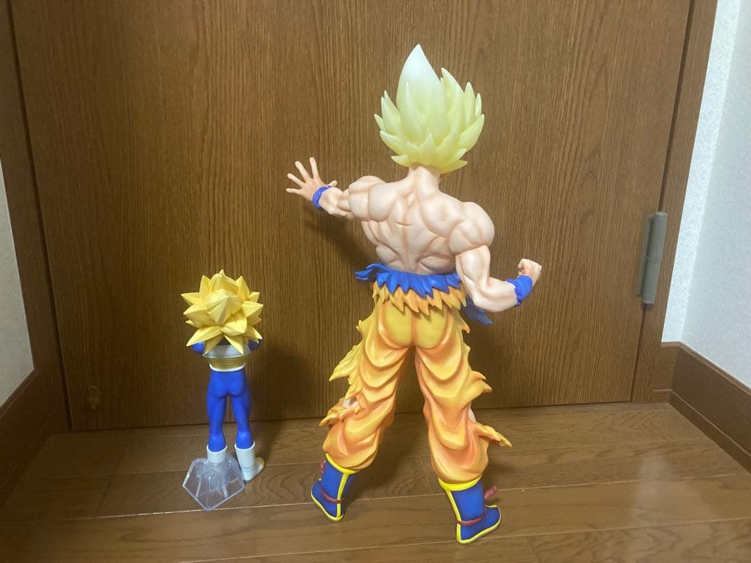 ドラゴンボール ベジータ 孫悟空 フィギュアセット