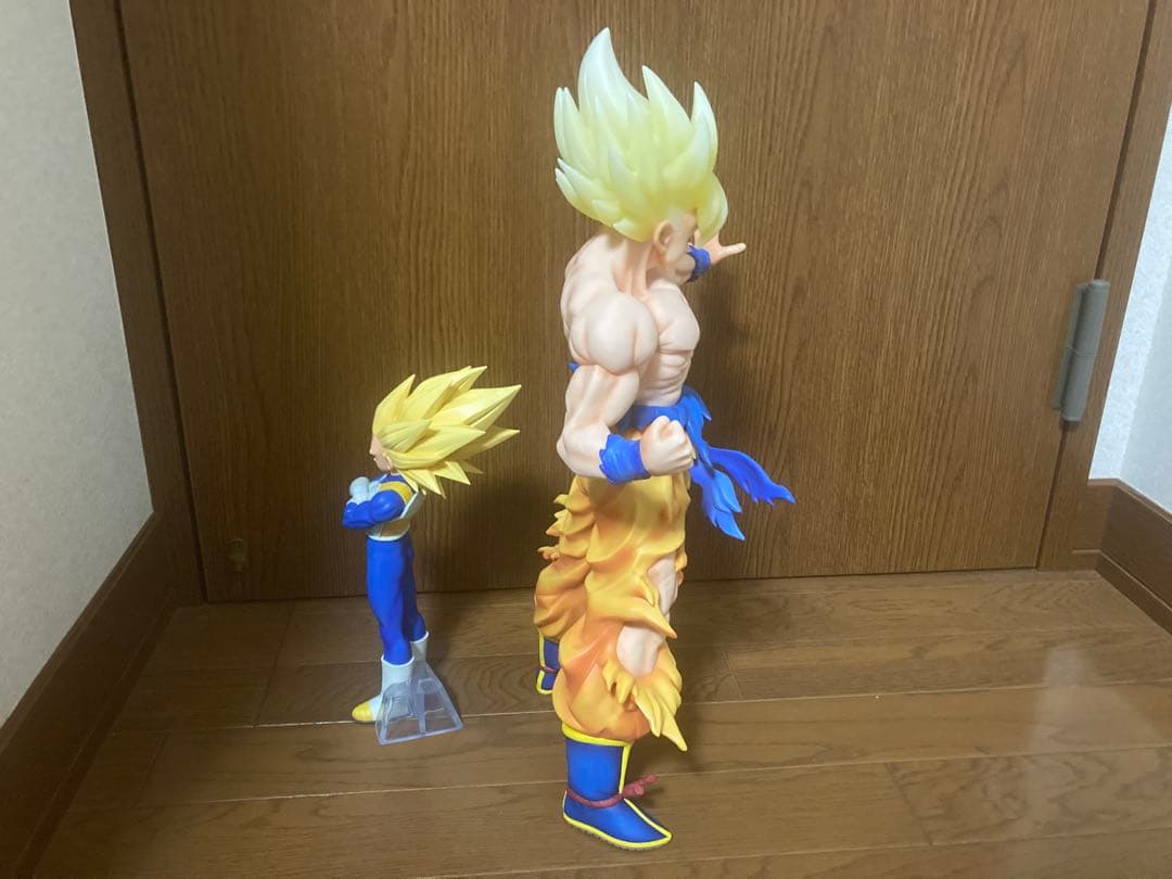 ドラゴンボール ベジータ 孫悟空 フィギュアセット