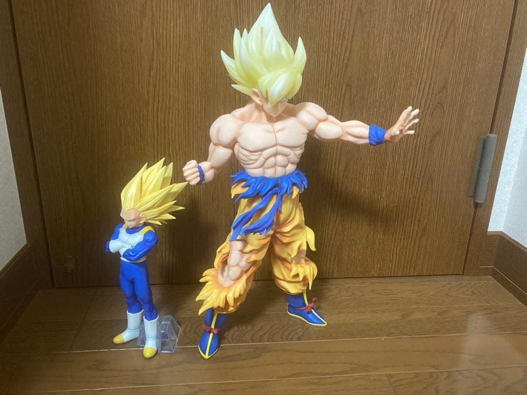 ドラゴンボール ベジータ 孫悟空 フィギュアセット