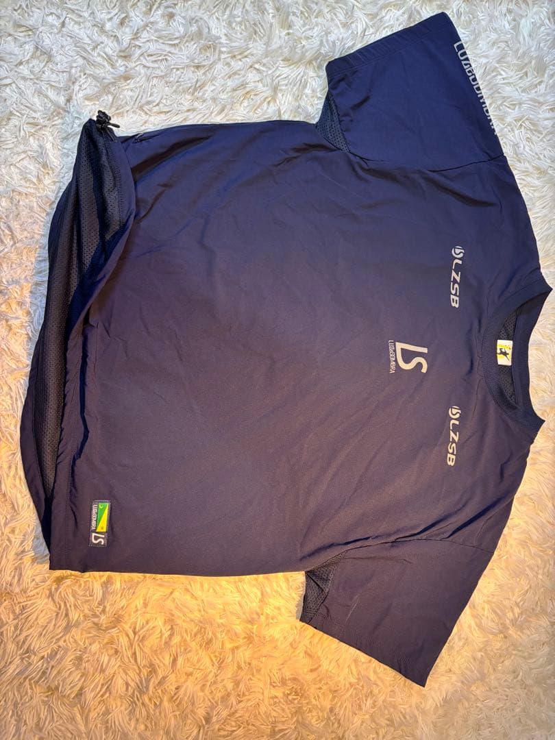ウェア LUZeSOMBRA TAFTA MESH HALF TOP