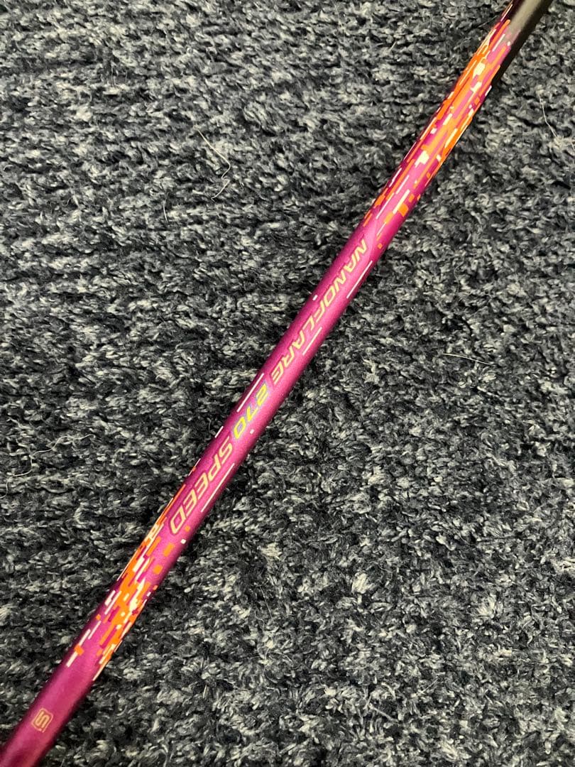 ヨネックス(YONEX) バドミントンラケット ナノフレア270スピード
