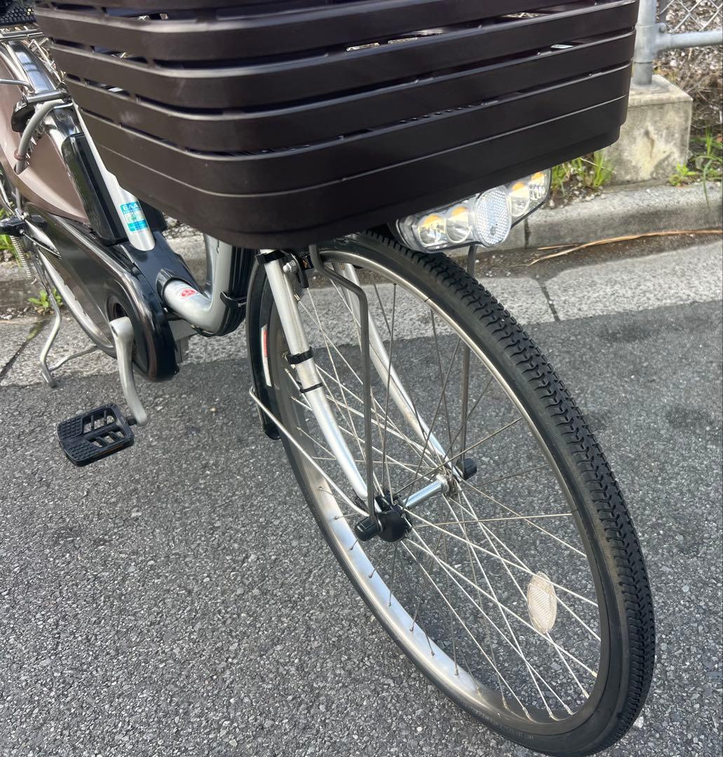 Panasonic現行型モデル電動アシスト自転車　美品　24インチ関東圏配送可能