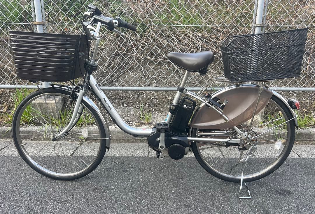 Panasonic現行型モデル電動アシスト自転車　美品　24インチ関東圏配送可能